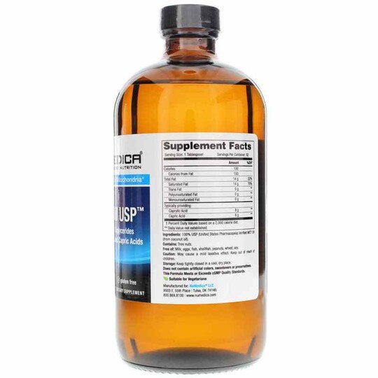 MCT Oil USP, NUM